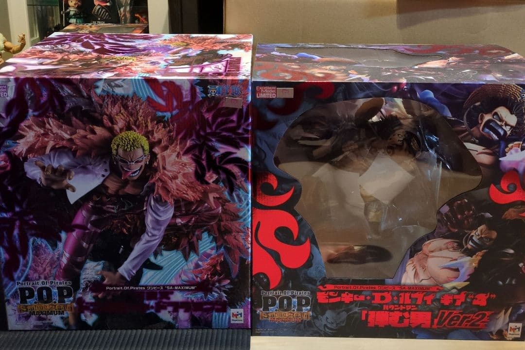 ワンピース P.O.P フィギュア maximum ドフラミンゴ バウンドマン