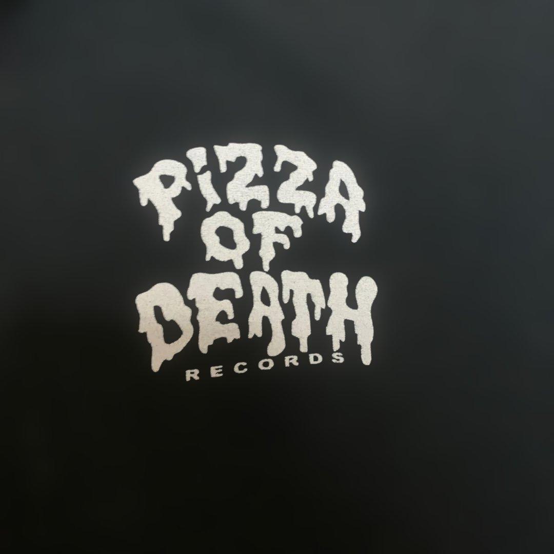 美品！Pizza of death パーカー　Lサイズ　黒