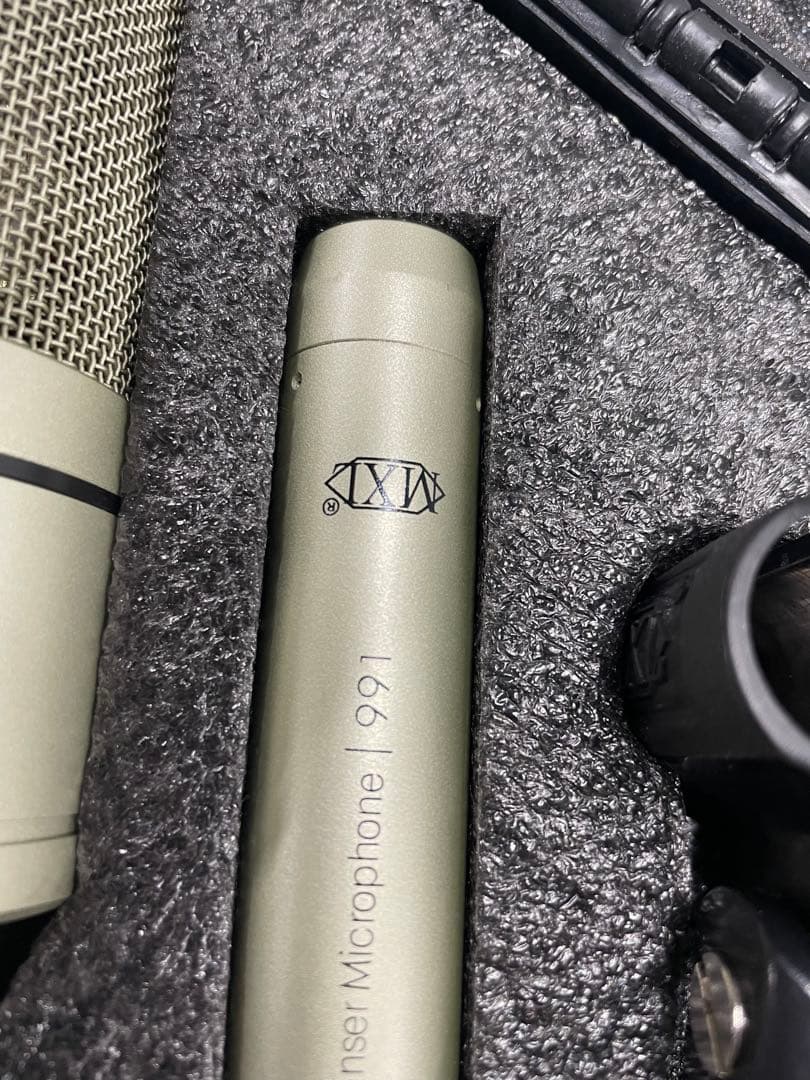 MXL 990/991　コンデンサーマイクセット