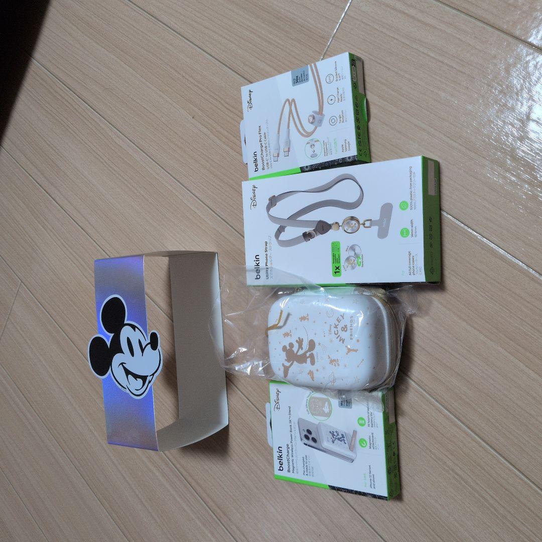 belkin ミッキーマウス 　スマホグッズ
