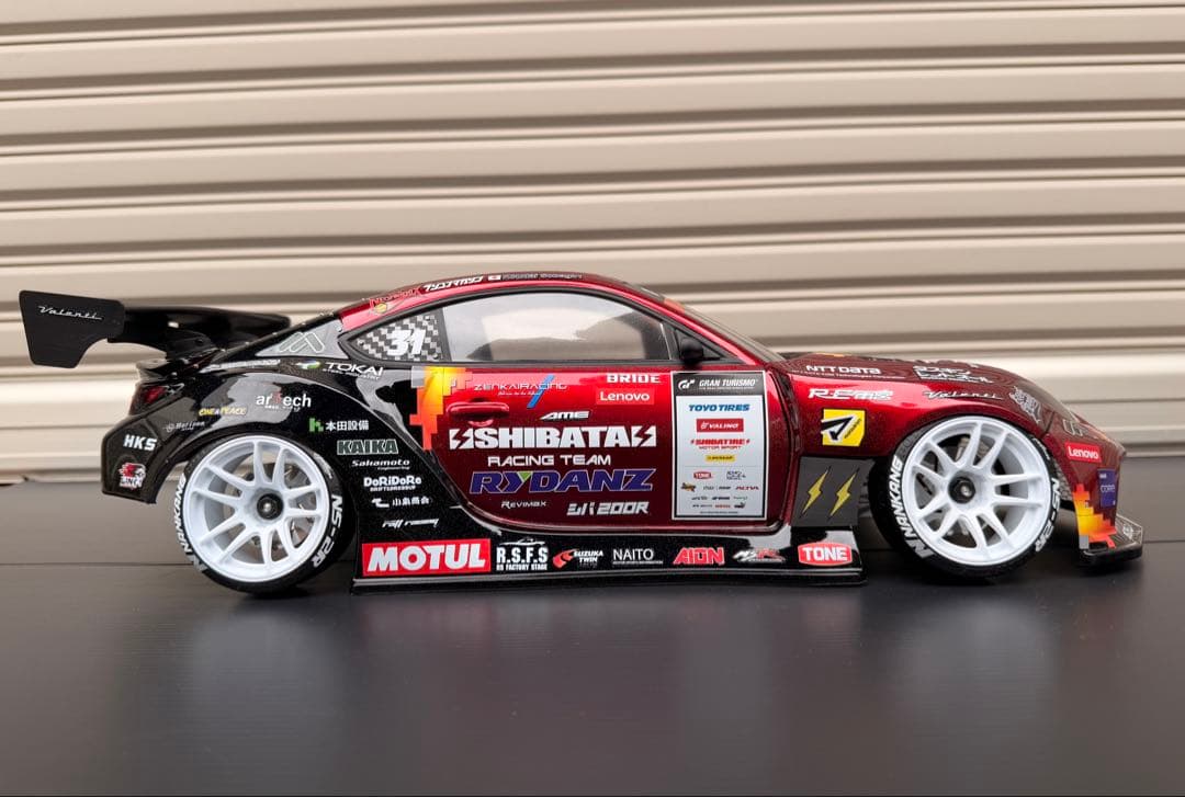 2024 SHIBATA シバタ GR86 D1GP ボディ