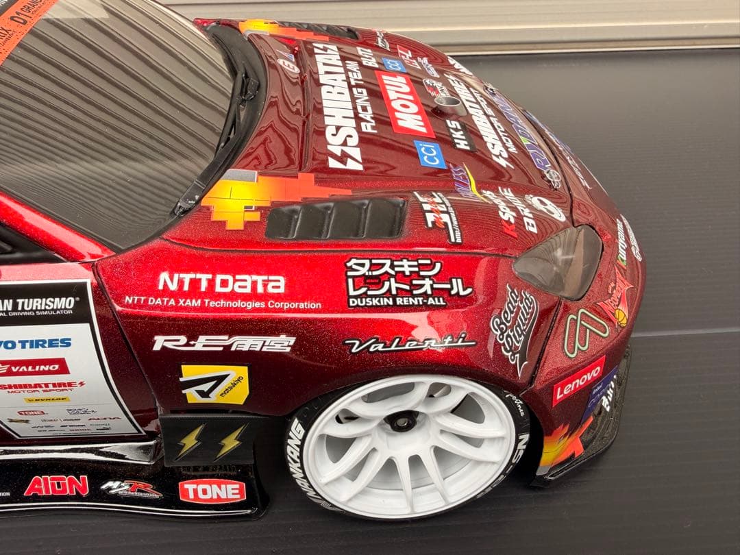 2024 SHIBATA シバタ GR86 D1GP ボディ