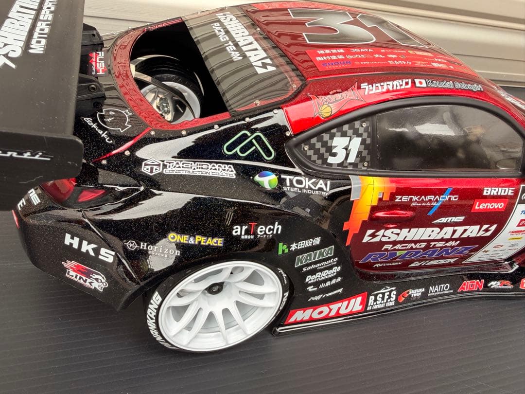 2024 SHIBATA シバタ GR86 D1GP ボディ