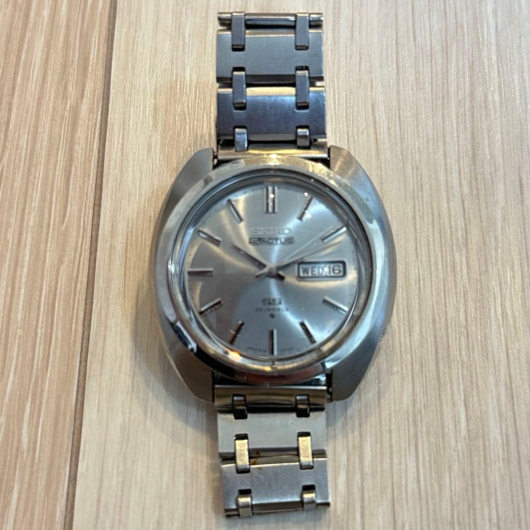SEIKO ACTUS 23JW 自動巻き 腕時計