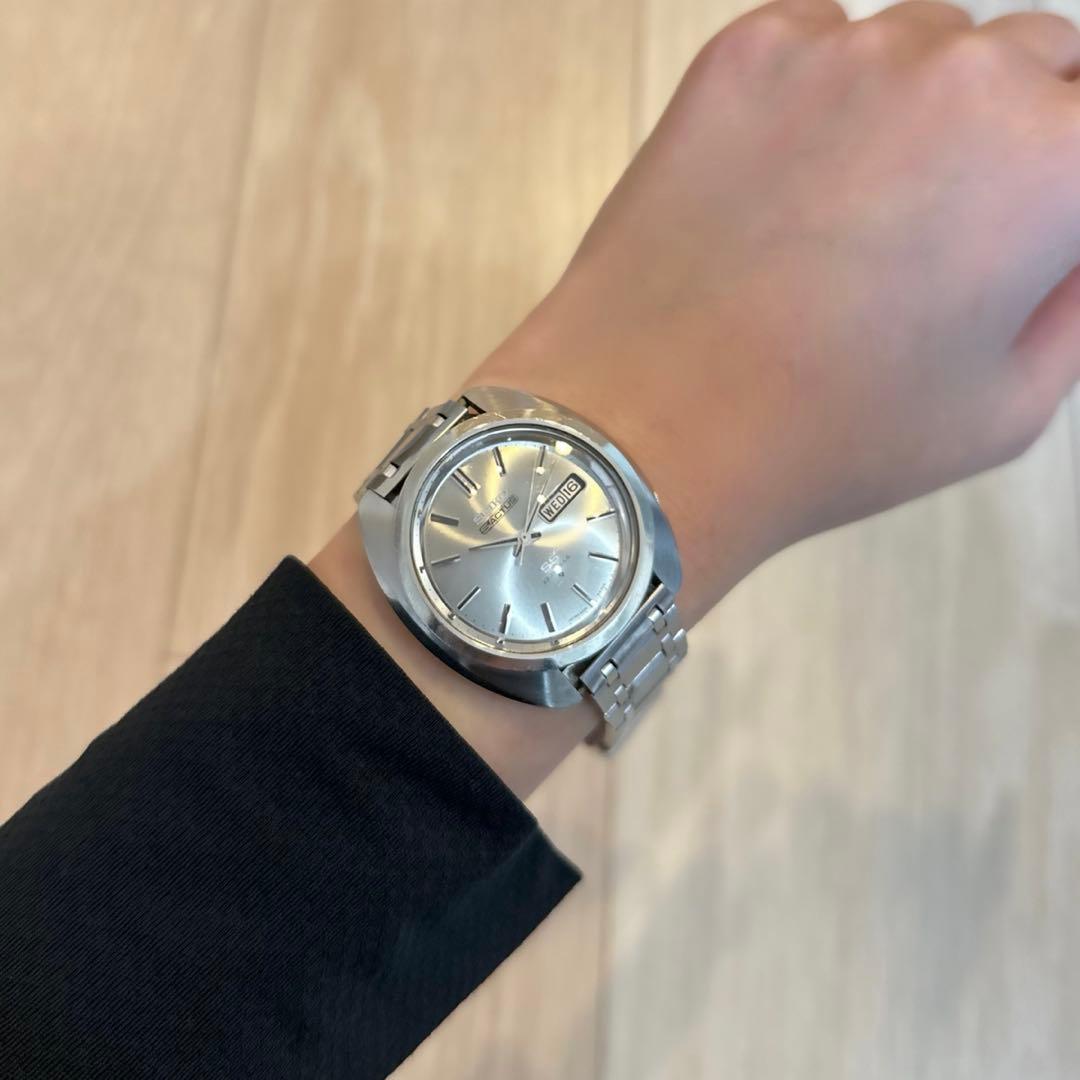 SEIKO ACTUS 23JW 自動巻き 腕時計