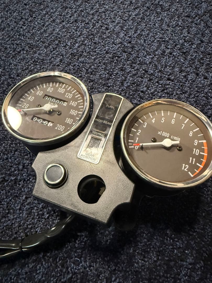 GS400 中期用　リプロ　メーター