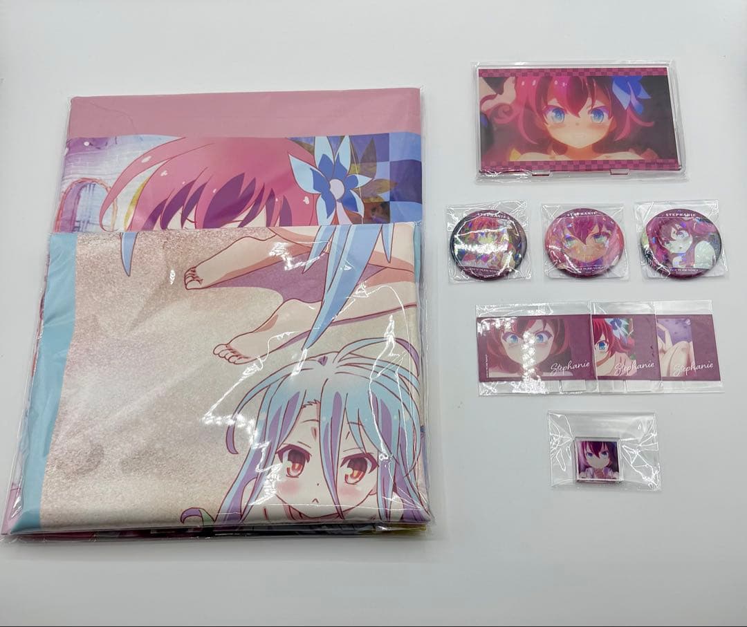 『ノーゲーム・ノーライフ』くじ vol.2 ステファニー・ドーラ フルセット