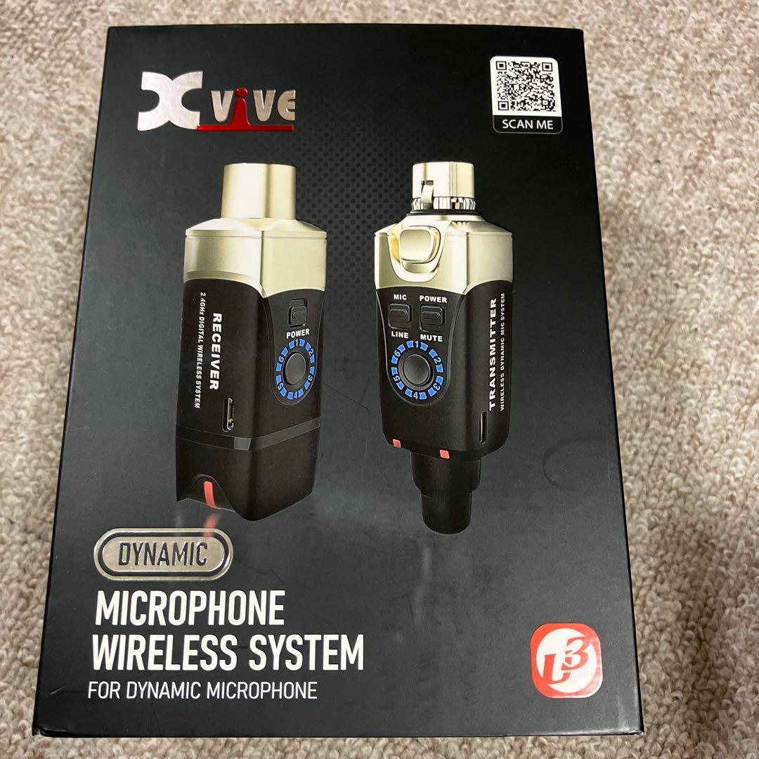 XVIVE U3 ワイヤレスシステム