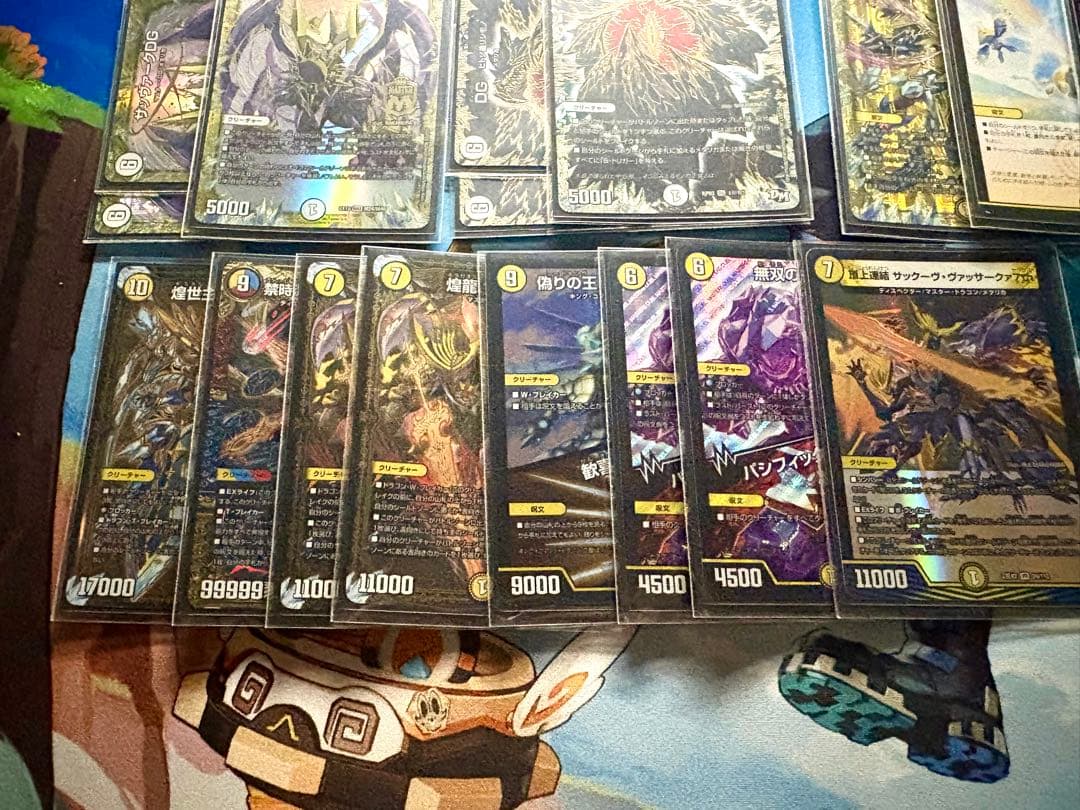 サバキZ デッキ　デュエマ　引退品