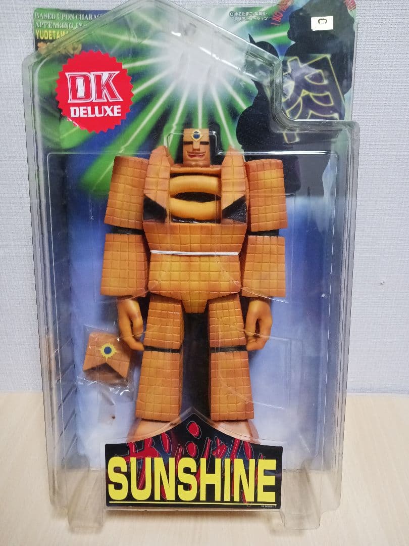 浪曼堂 浪漫堂 キン肉マン DX サンシャイン フィギュア