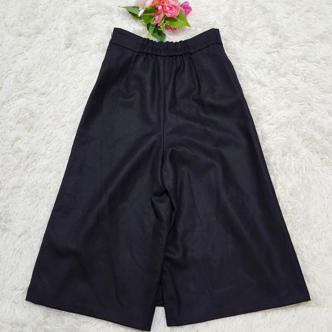 美品☆ブルーレーベルクレストブリッジ　ガウチョパンツ　CBチェック　38