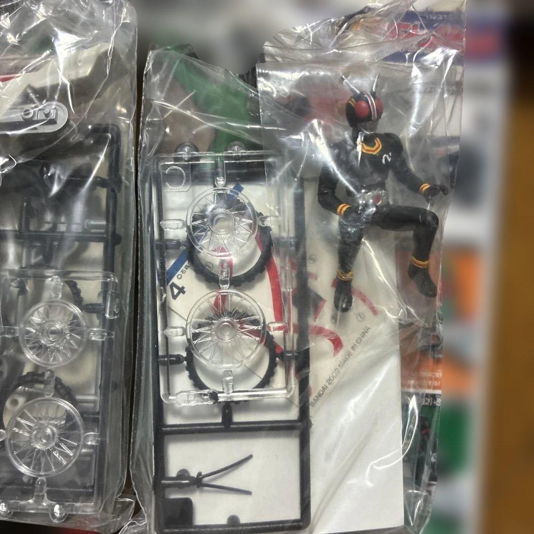 仮面ライダーマシン5 バンダイ　食玩