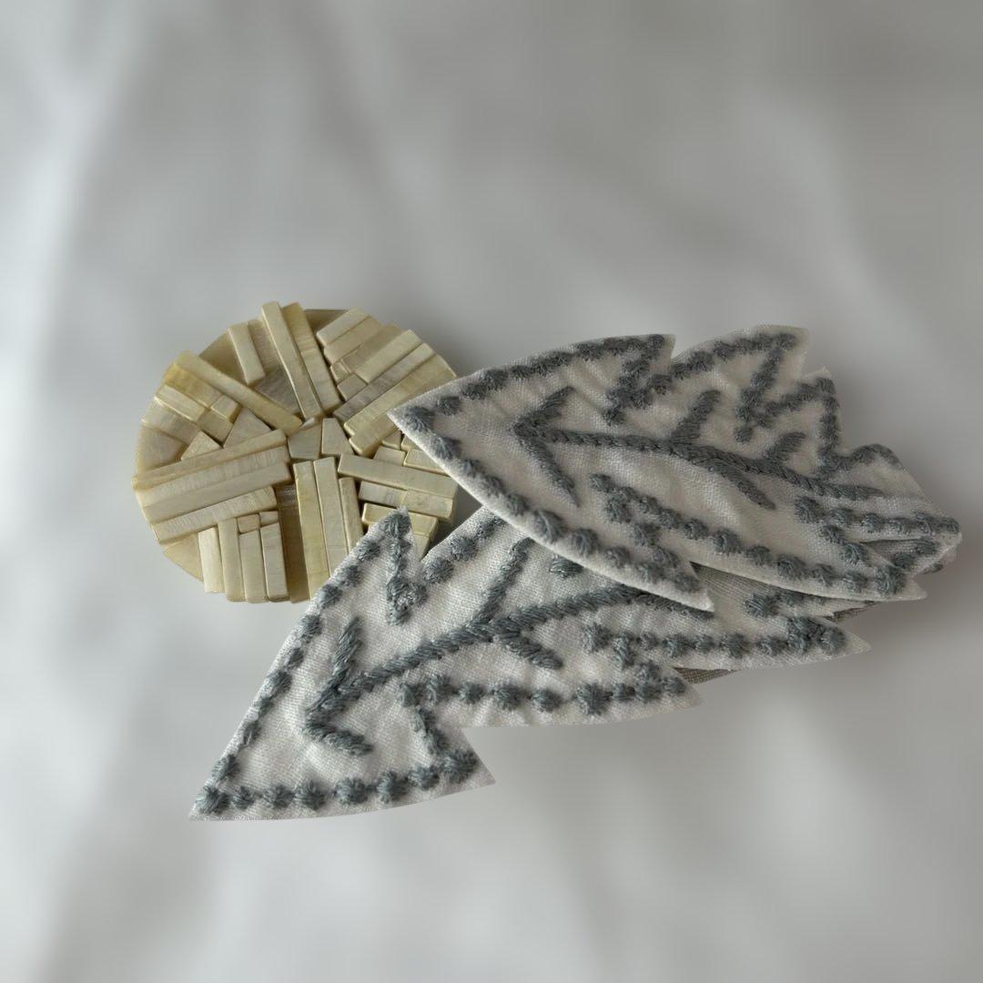 ミナペルホネン tanpopo タンポポ　ブローチ　正規品