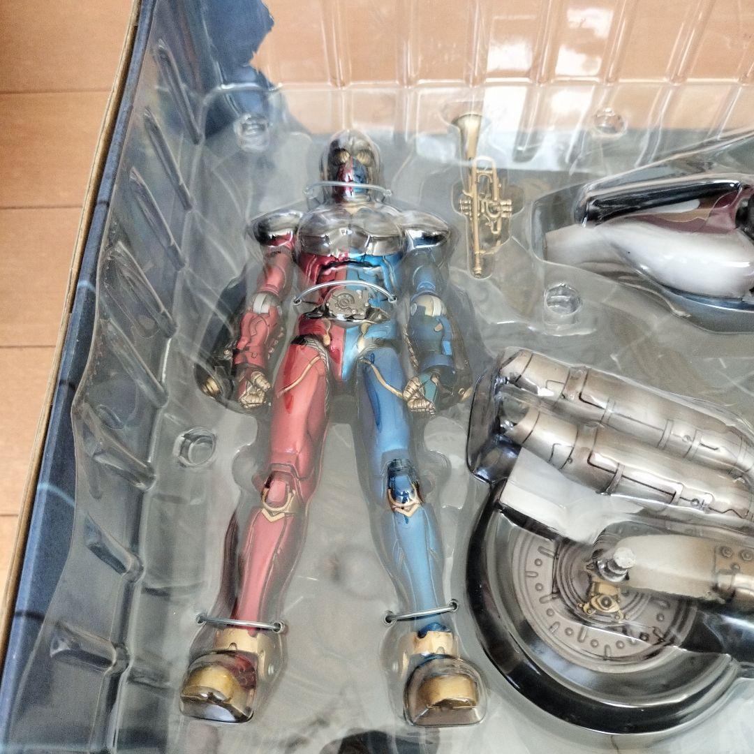 キカイダー01 & ダブルマシン