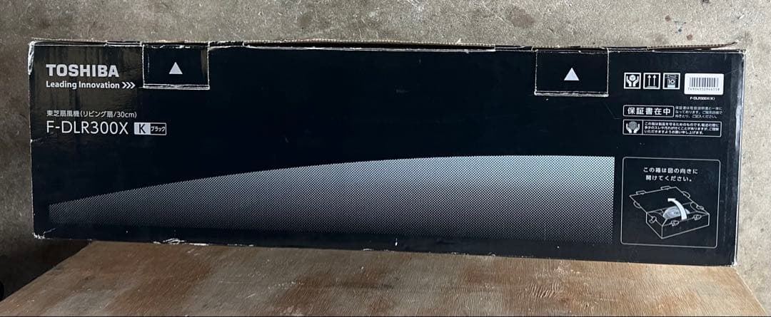 TOSHIBA F-DLR300X 30cm 扇風機