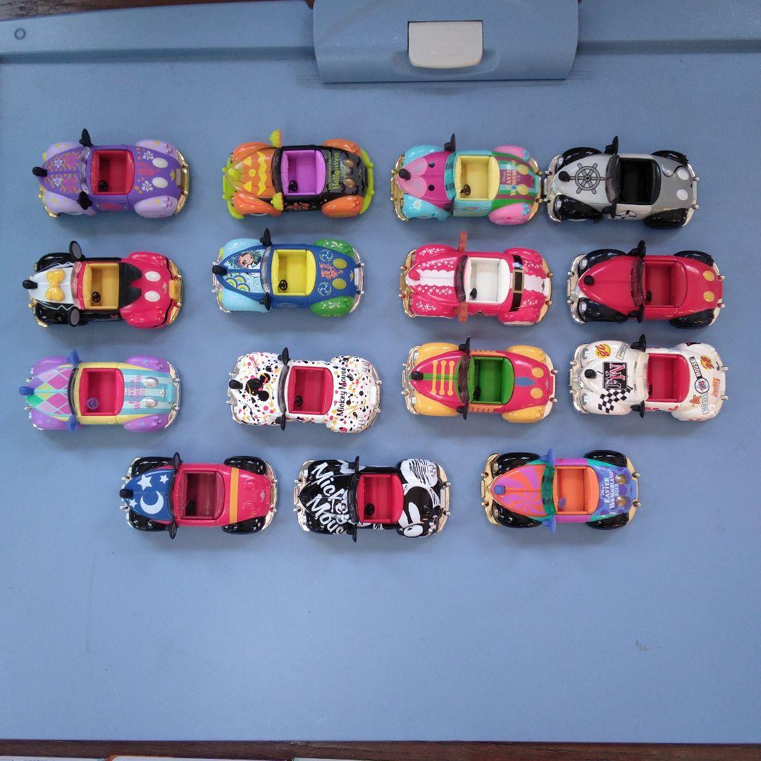 ディズニートミカ　ミッキーロードスター15台セット