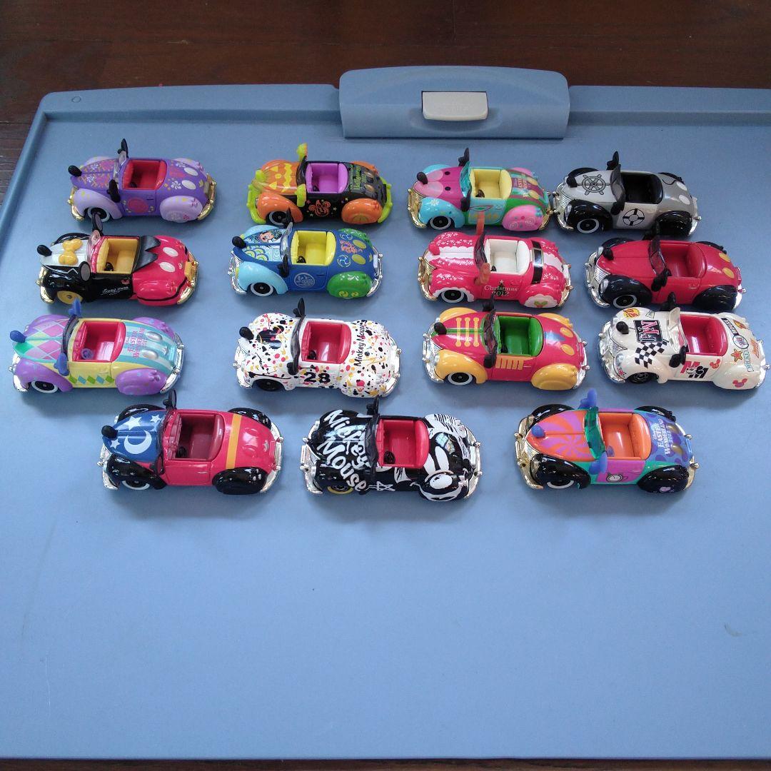 ディズニートミカ　ミッキーロードスター15台セット
