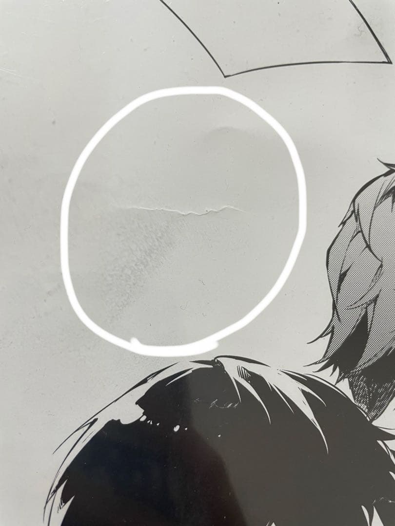 文豪ストレイドッグス 風が吹く街 CD購入特典 ポスター 太宰治 織田作之助