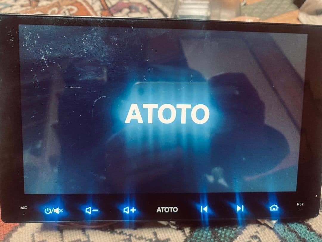 ATOTO タッチスクリーンディスプレイ