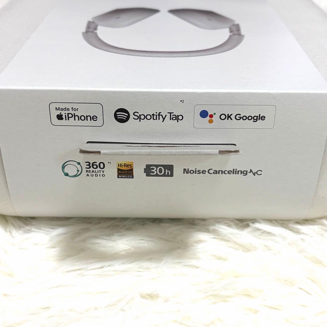 【未開封】SONY WH-1000XM6 ワイヤレスヘッドホン プラチナシルバー