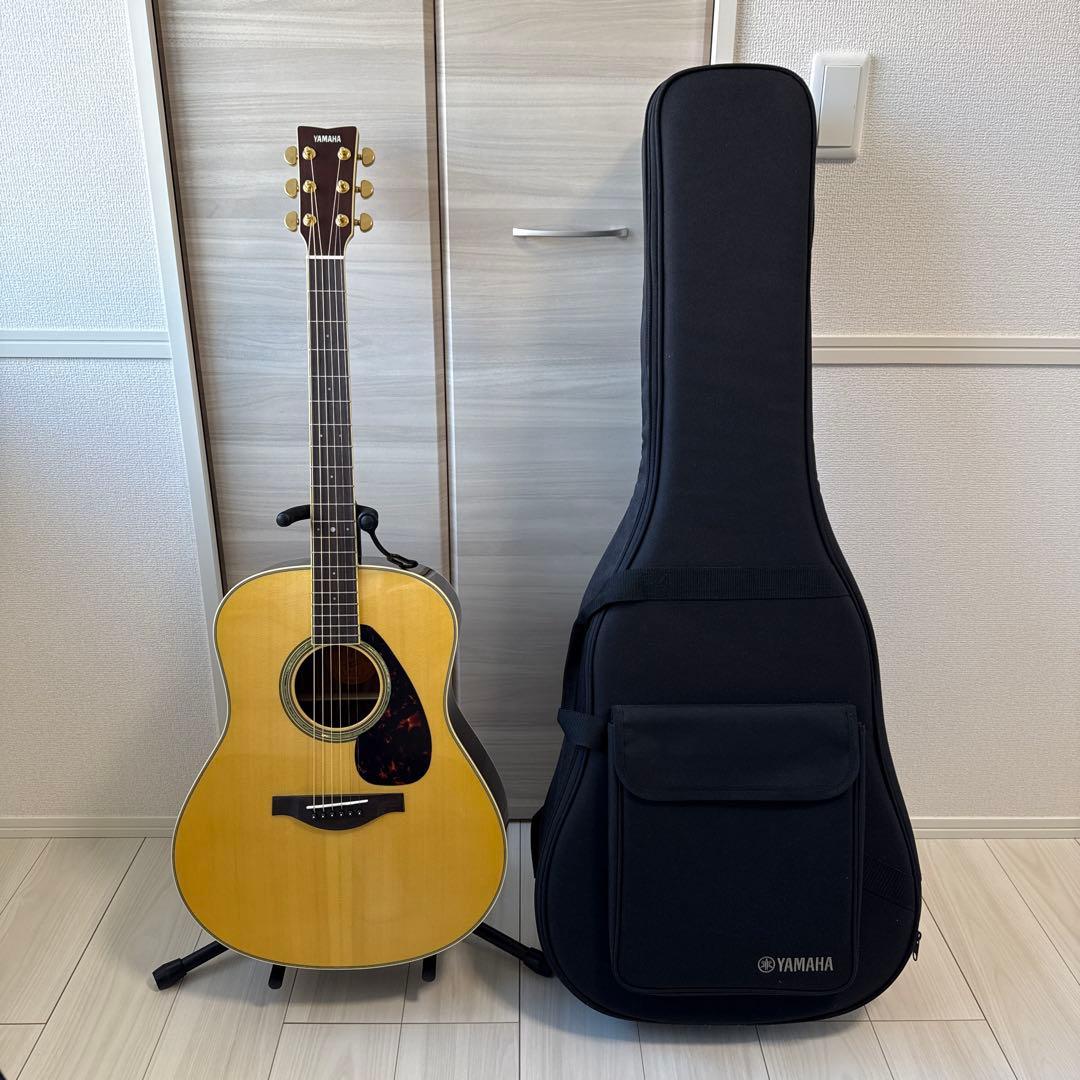 【美品】YAMAHA LL6 ARE チューナーなど一式セット