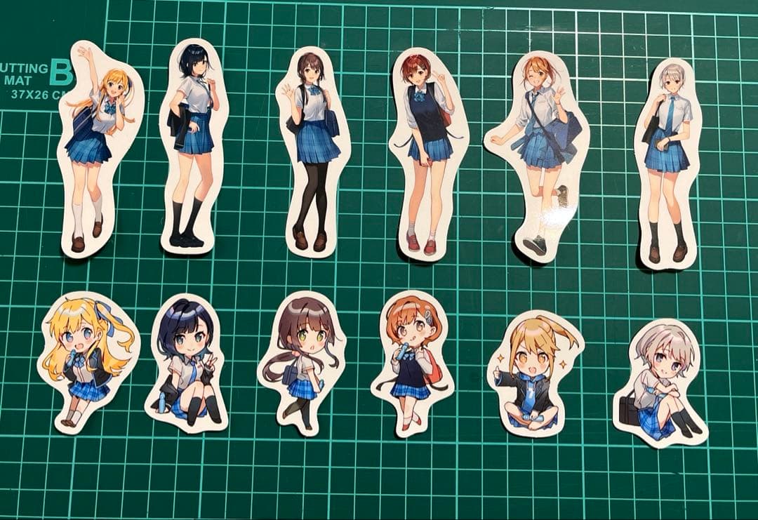 千歳くんはラムネ瓶のなか　ポスター・ステッカー　セット