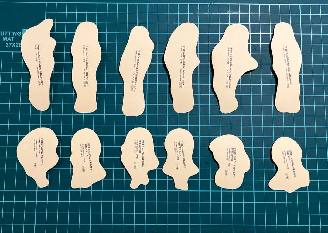 千歳くんはラムネ瓶のなか　ポスター・ステッカー　セット