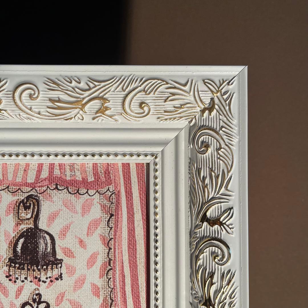 プリントアート Wash basin 絵画 額付き インテリア