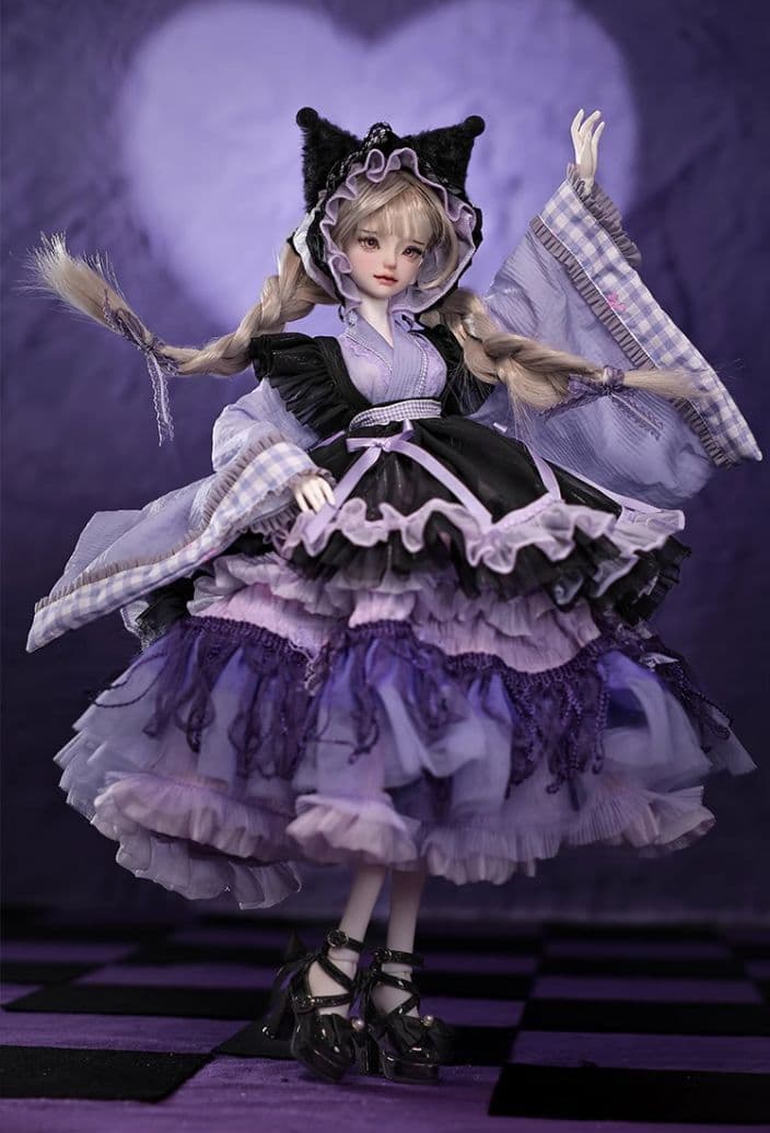 AX993 BJD 1/4 ドール本体 Julia 球体関節人形 ハンドメイド