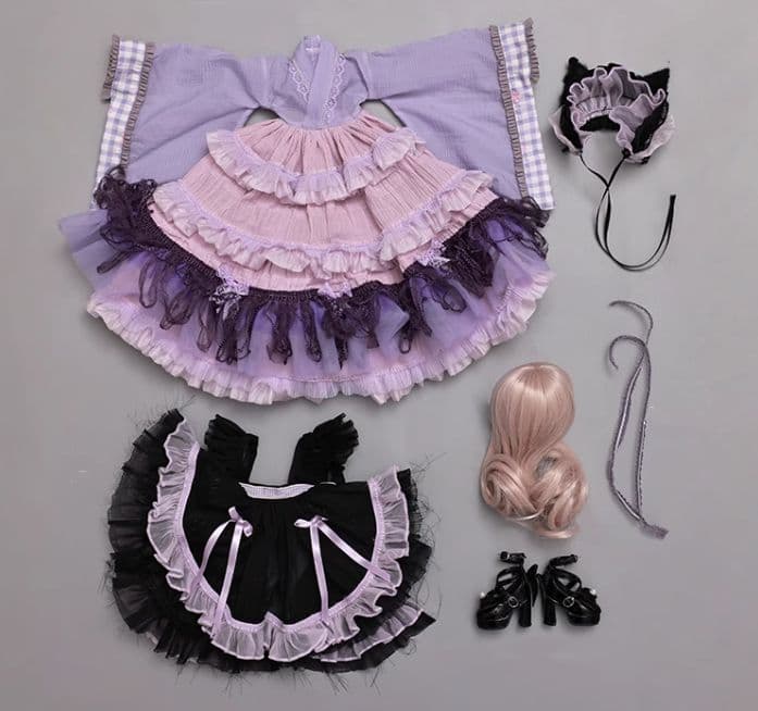 AX993 BJD 1/4 ドール本体 Julia 球体関節人形 ハンドメイド