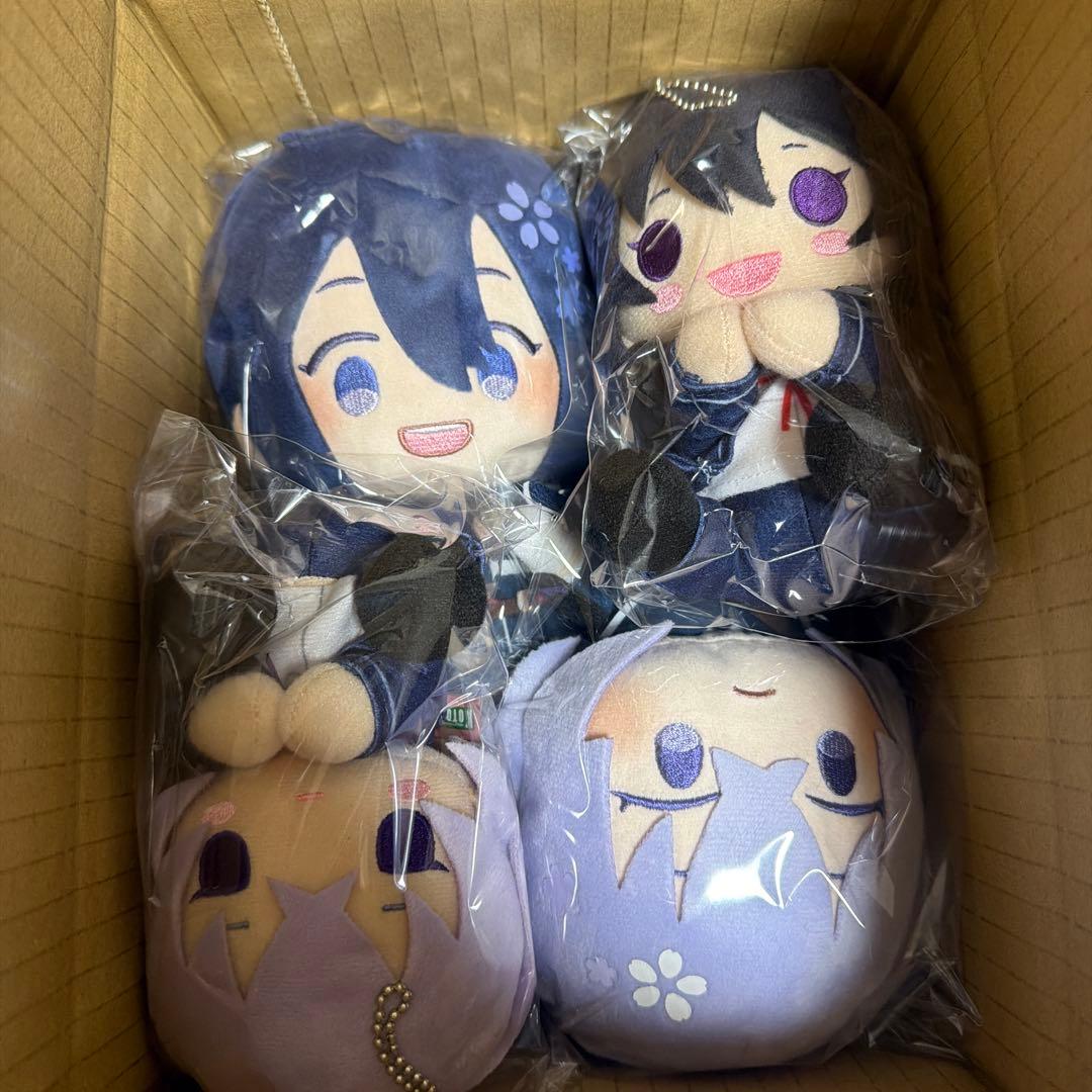 刀剣乱舞 ぬいぐるみ 鯰尾 骨喰 まとめ売り