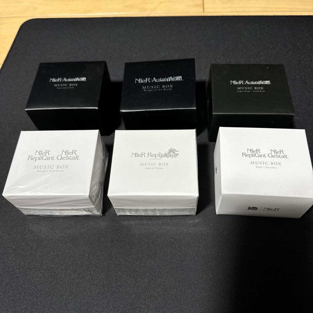 ニーアオートマタ　オルゴールセット