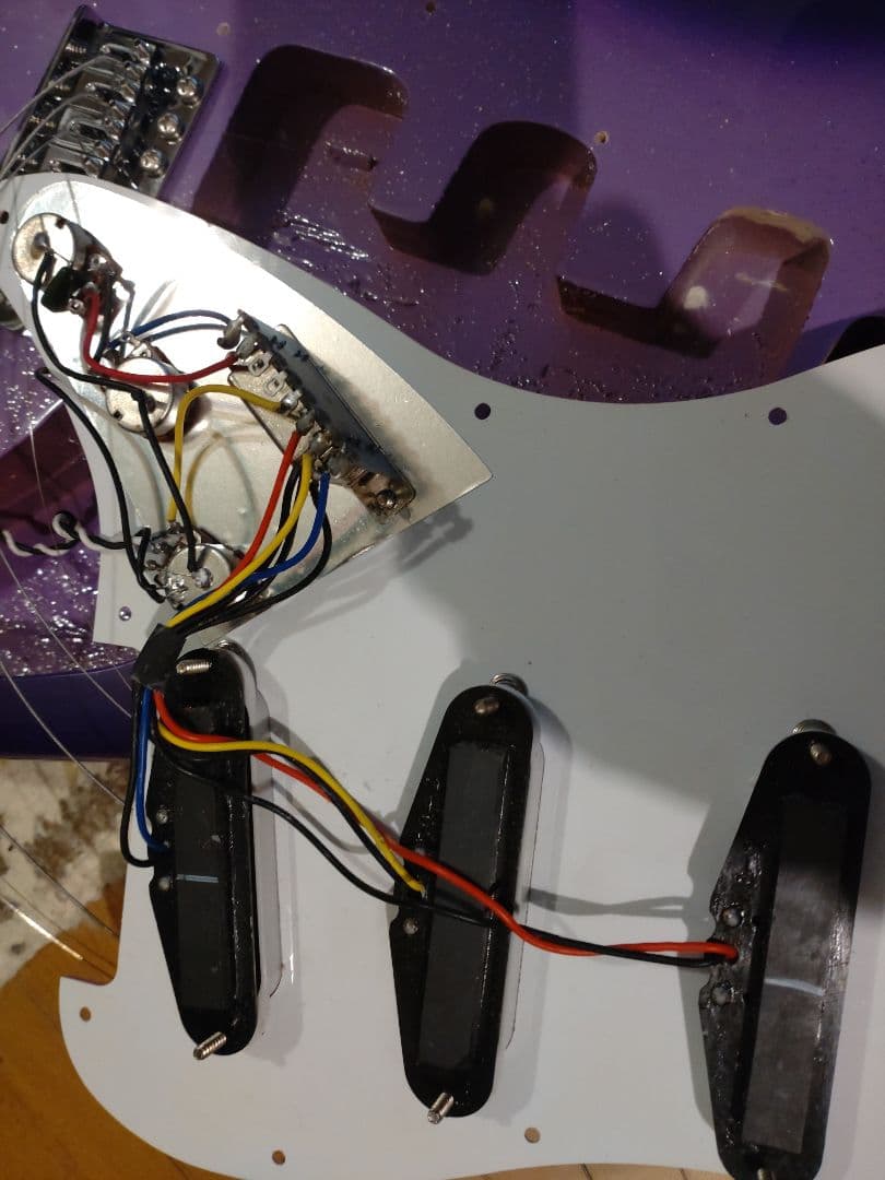 GYPSY ROSE ストラトタイプ エレキギター