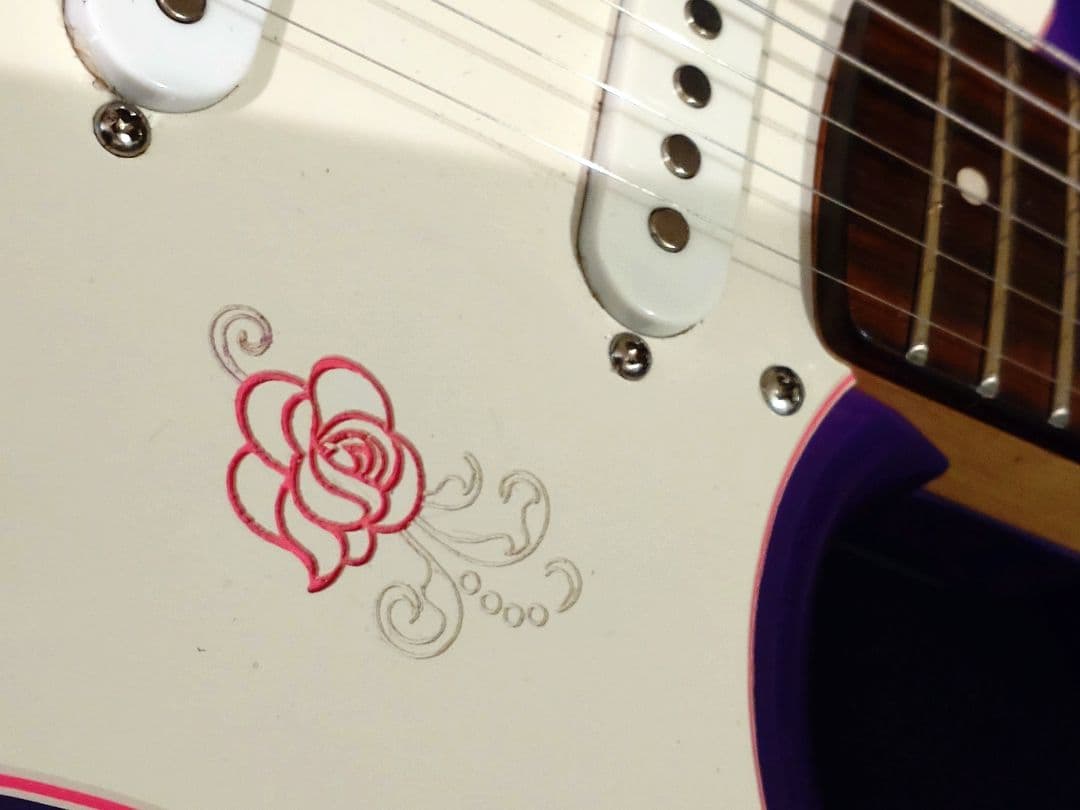 GYPSY ROSE ストラトタイプ エレキギター