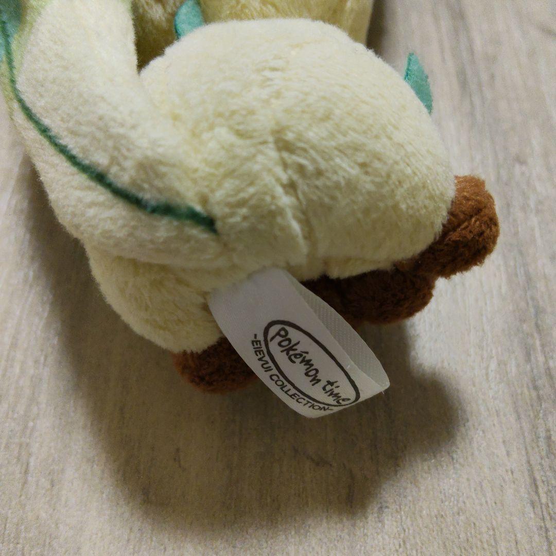 ポケモンタイム リーフィア マスコット