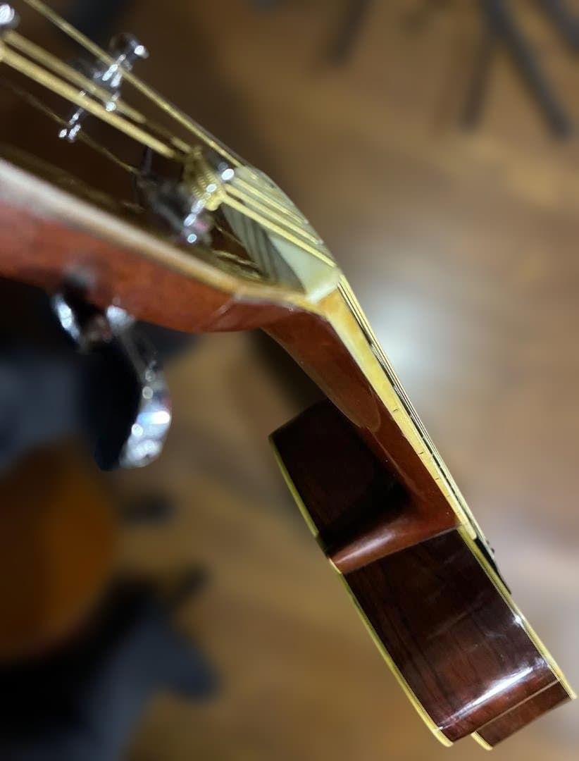 ★　　激鳴り・希少ハカランダ！モーリスW60　弦高調整済み　試聴動画有　★