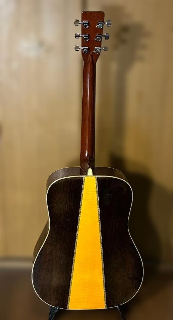 ★　　激鳴り・希少ハカランダ！モーリスW60　弦高調整済み　試聴動画有　★