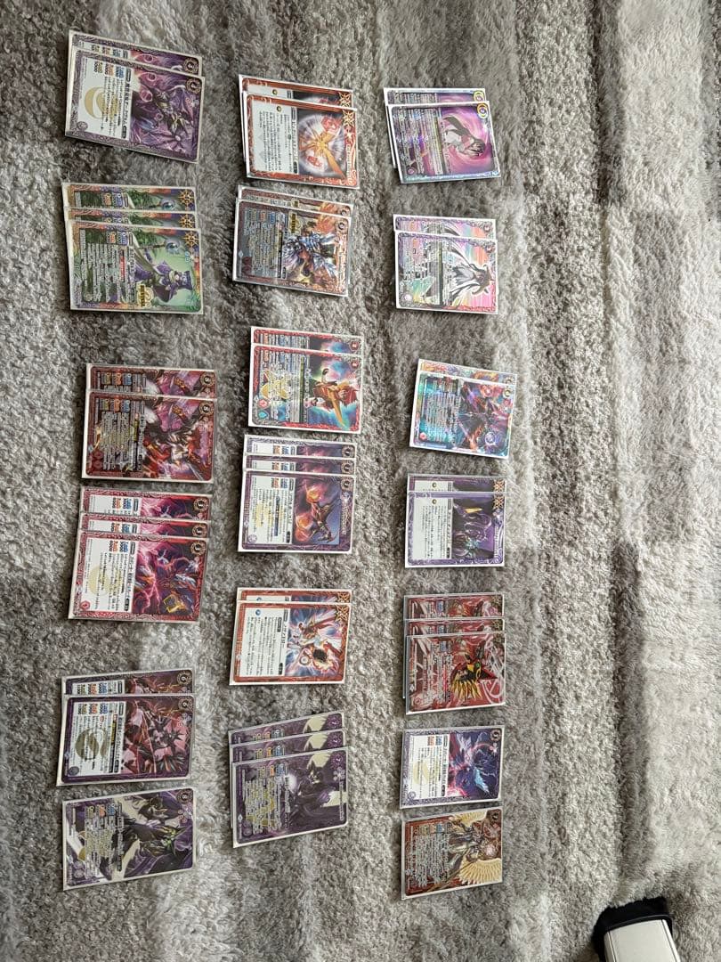 バトスピ　引退品　巡る星々　 RESONATHING STARS