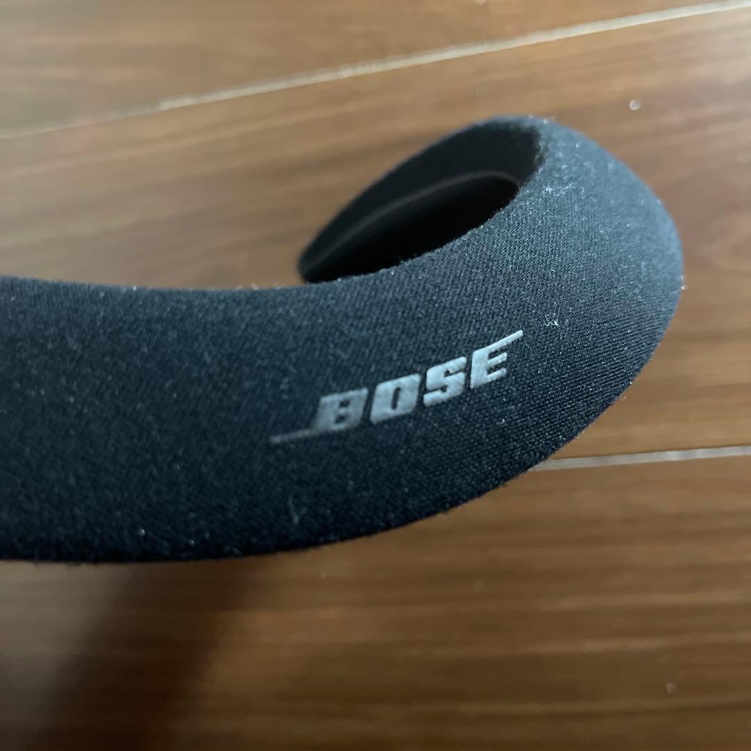 【4,000円下げ】BOSE サウンドウェア SoundWearネックスピーカー