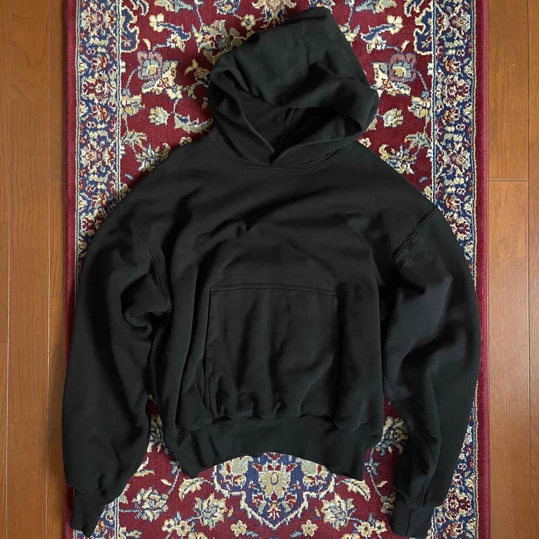 Yeezy Gap Hoodie Black Mサイズ