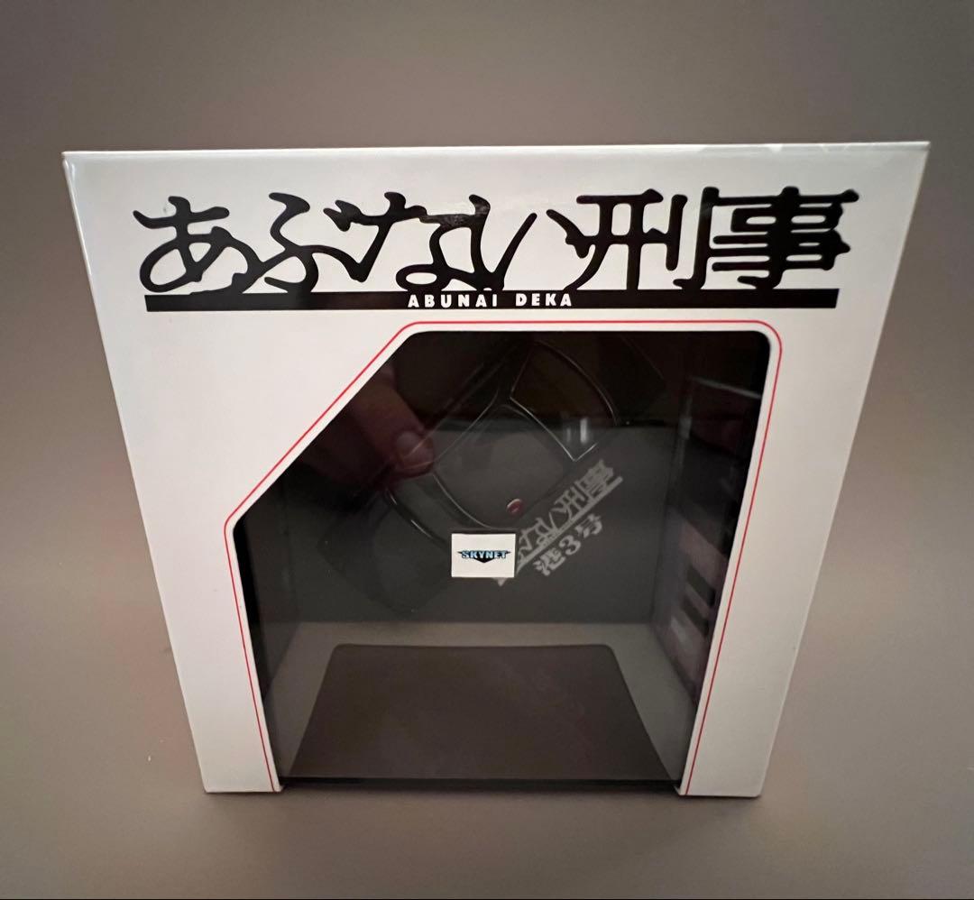 未開封　アオシマ1/43 あぶない刑事港3号　ダークブルーツートン日産レパード