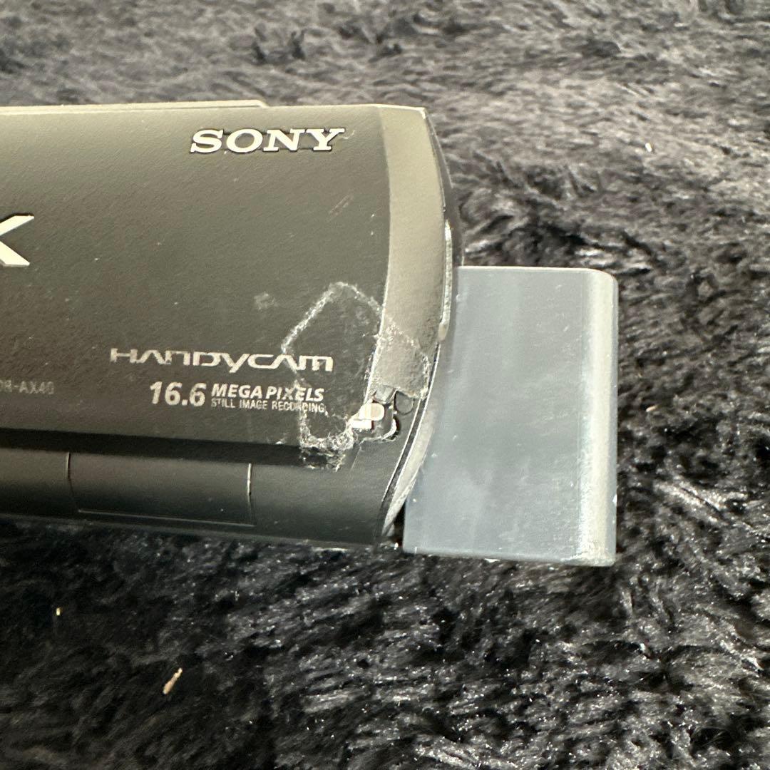SONY FDR-AX40 デジタルビデオカメラ ハンディカム 4K