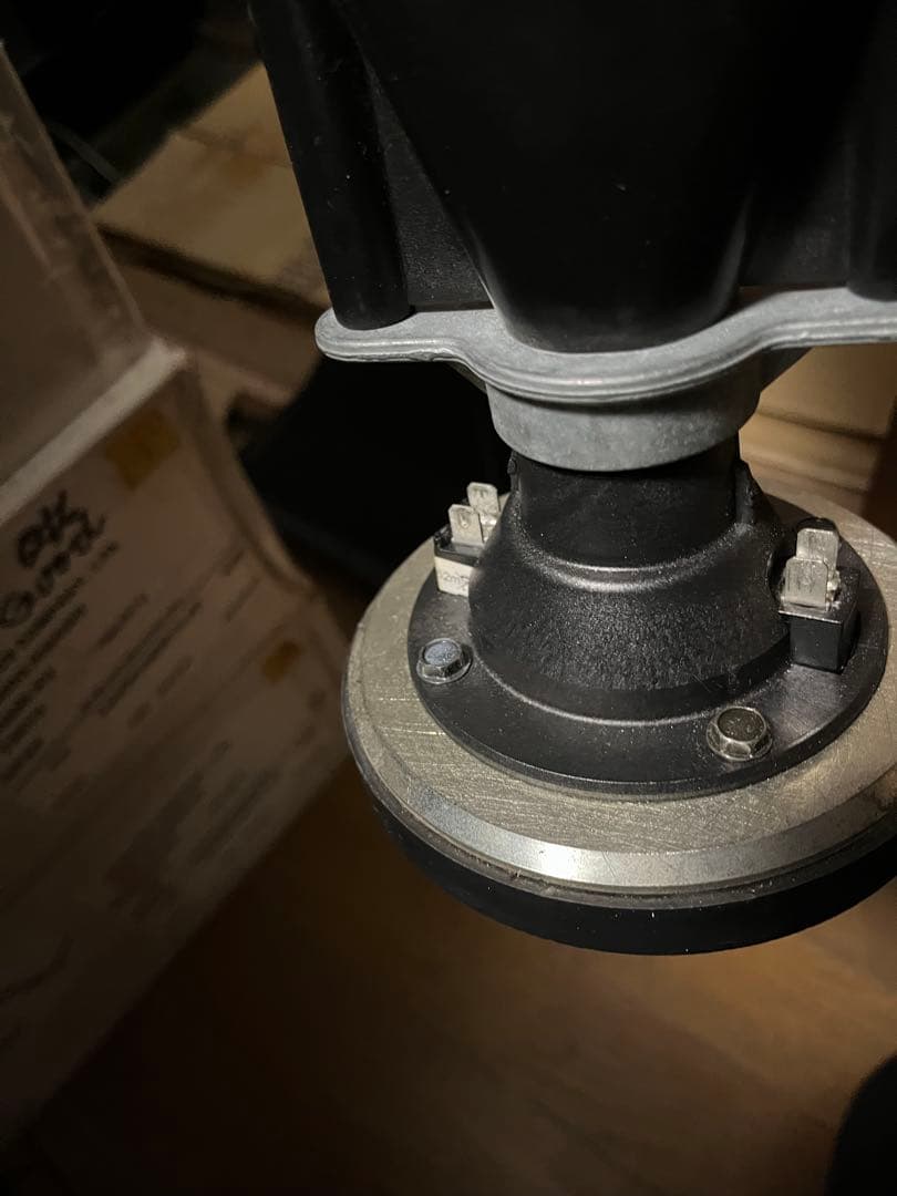 Electro Voice 2way ①DL15X+ DH3+XEQ808