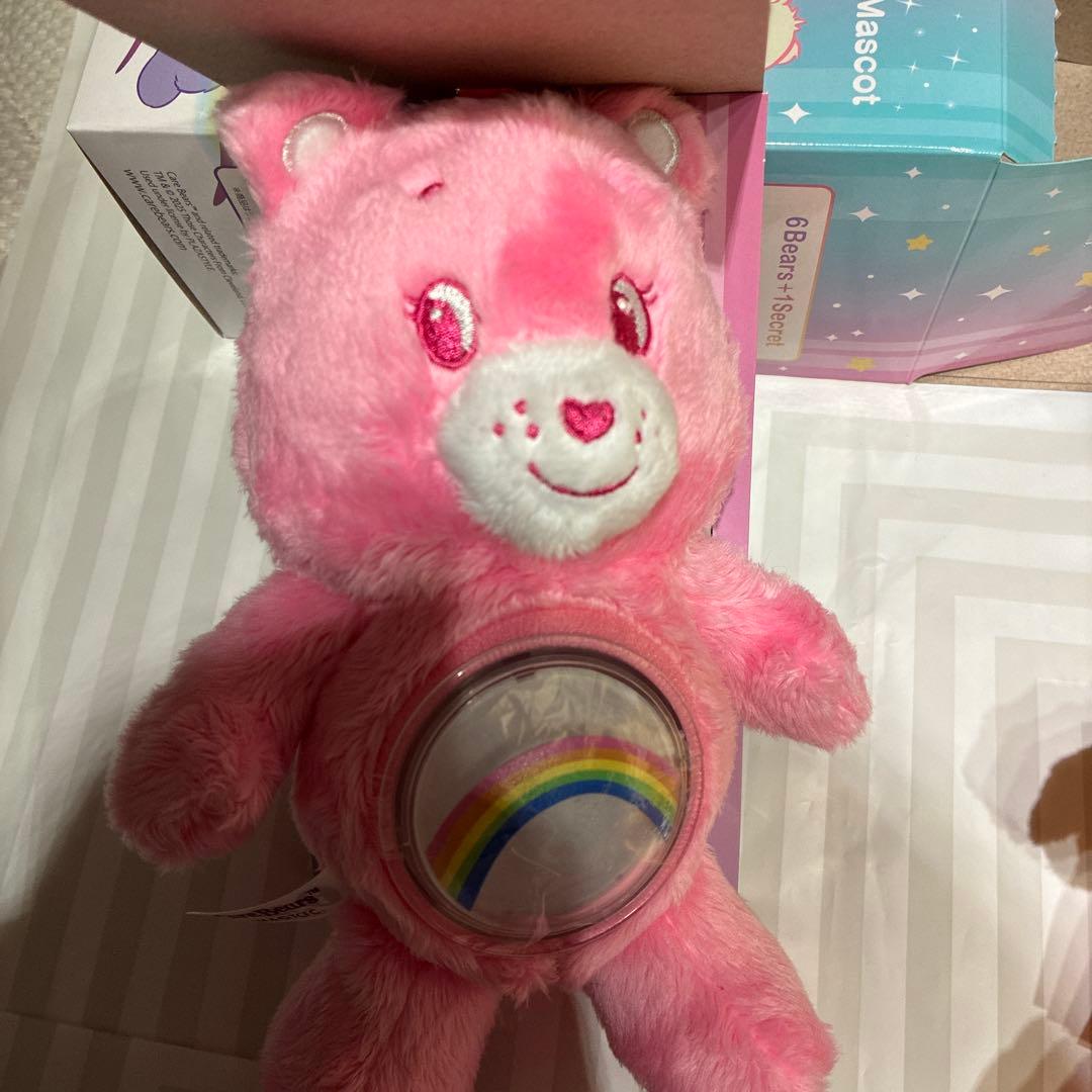 Care Bears ケアベア シークレットライトキーリング
