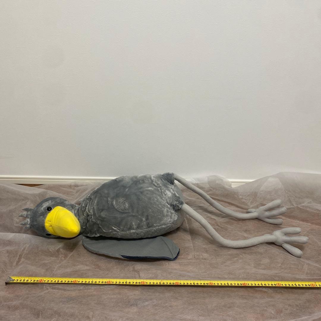 BIGハシビロコウ 鳥のぬいぐるみ 約95cm 8個セット