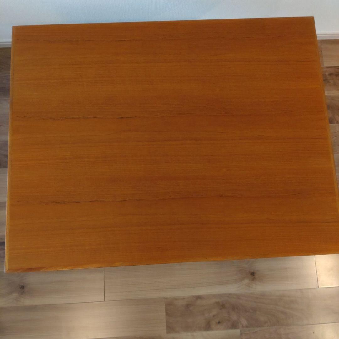 グリニッチgreenicheテーブル （W90×D70×H61）チーク材