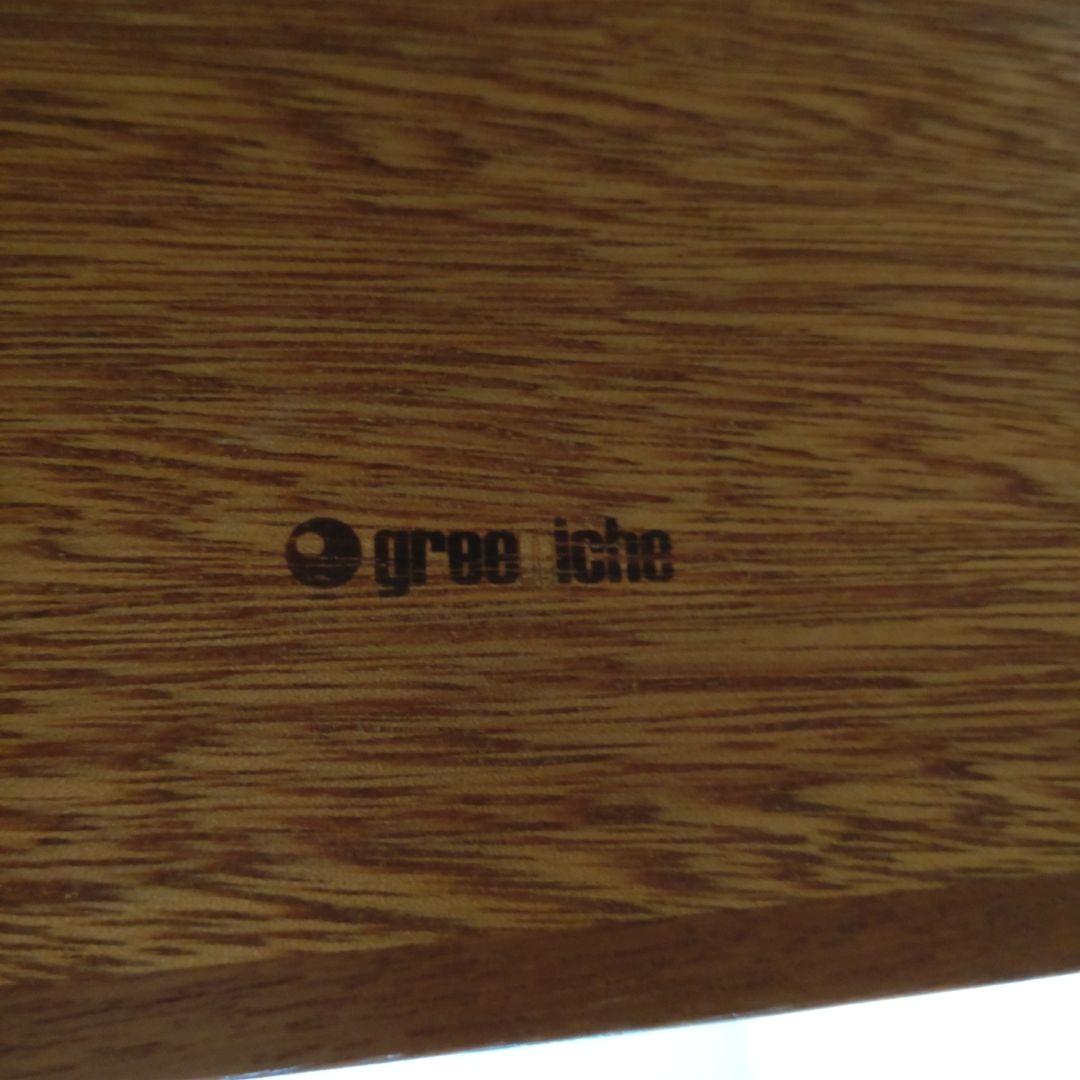 グリニッチgreenicheテーブル （W90×D70×H61）チーク材
