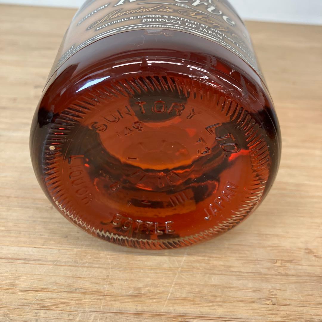 未開封700mlウイスキー サントリーリザーブ10年 シェリー樽仕上げ