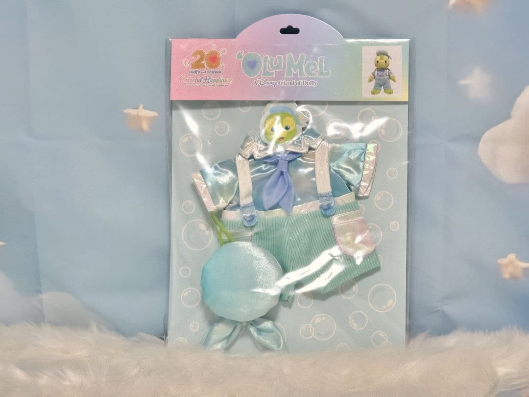 オルメル Sサイズ ぬいぐるみ コスチューム カラフルハピネス ディズニーシー