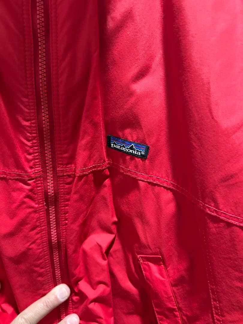 パタゴニア シェルドシンチラ 2010 レッド M USA ベスト フリース